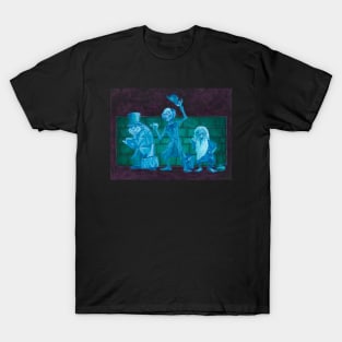 Beware Hitchhiking Ghosts T-Shirt